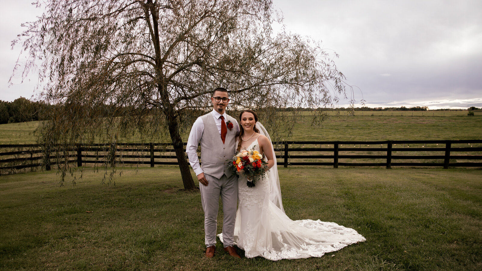 bride and groom photo