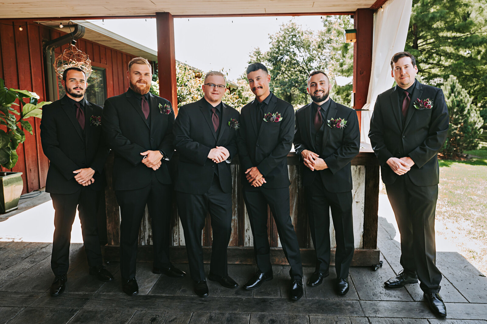 005The Barn at Hornbaker Gardens wedding_Katelyn Turner Photography