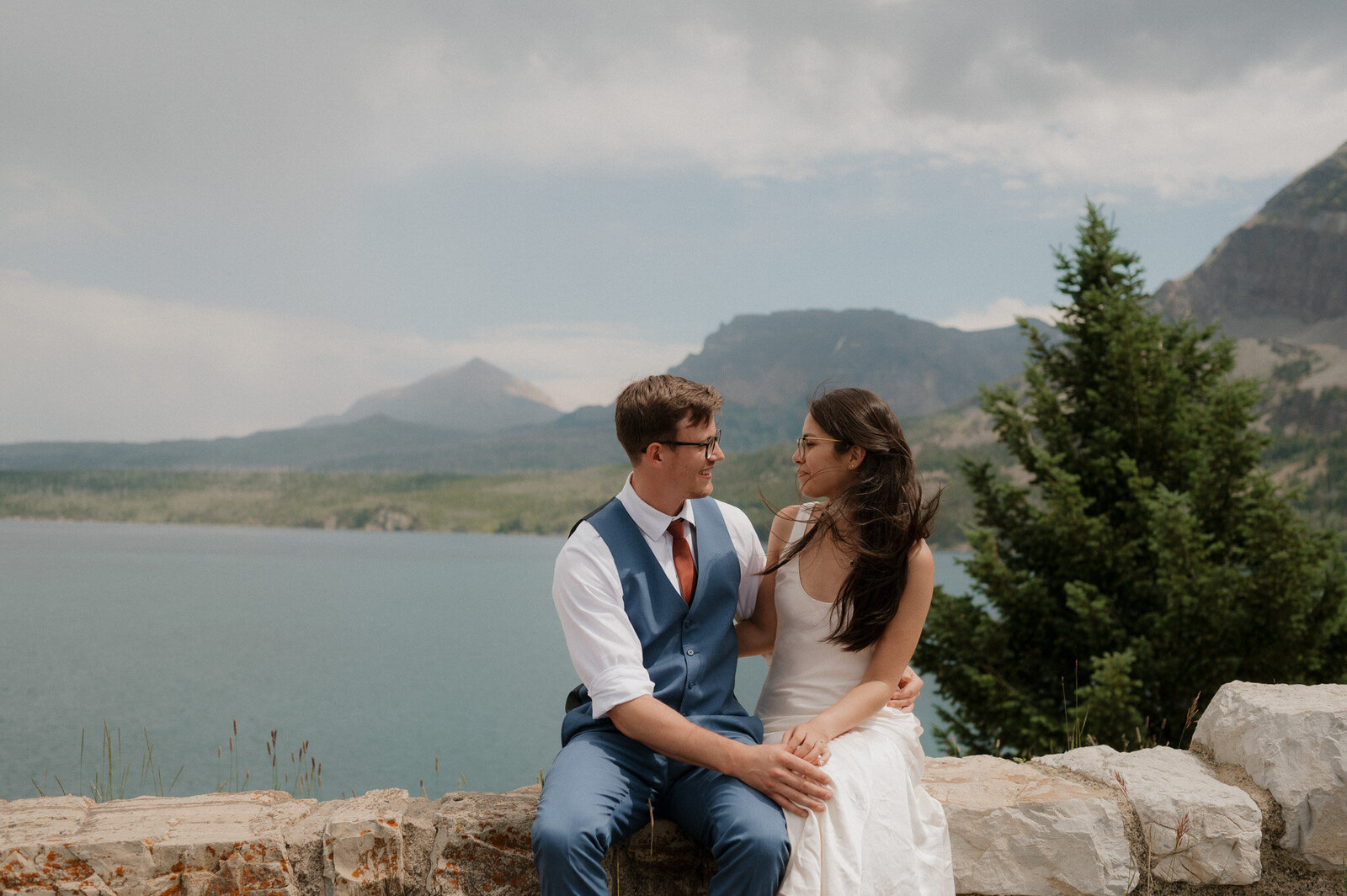 glacier elopement photographer