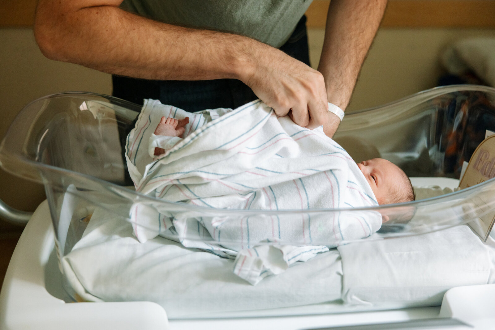 hospital newborn photos san francisco