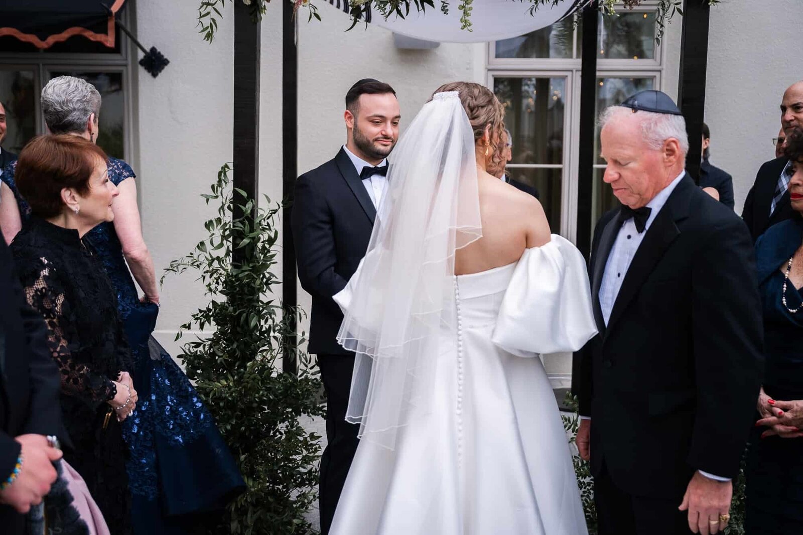 wedding traditions jewish wedding ceremony Casa Monica Wedding venue in St Augustine
