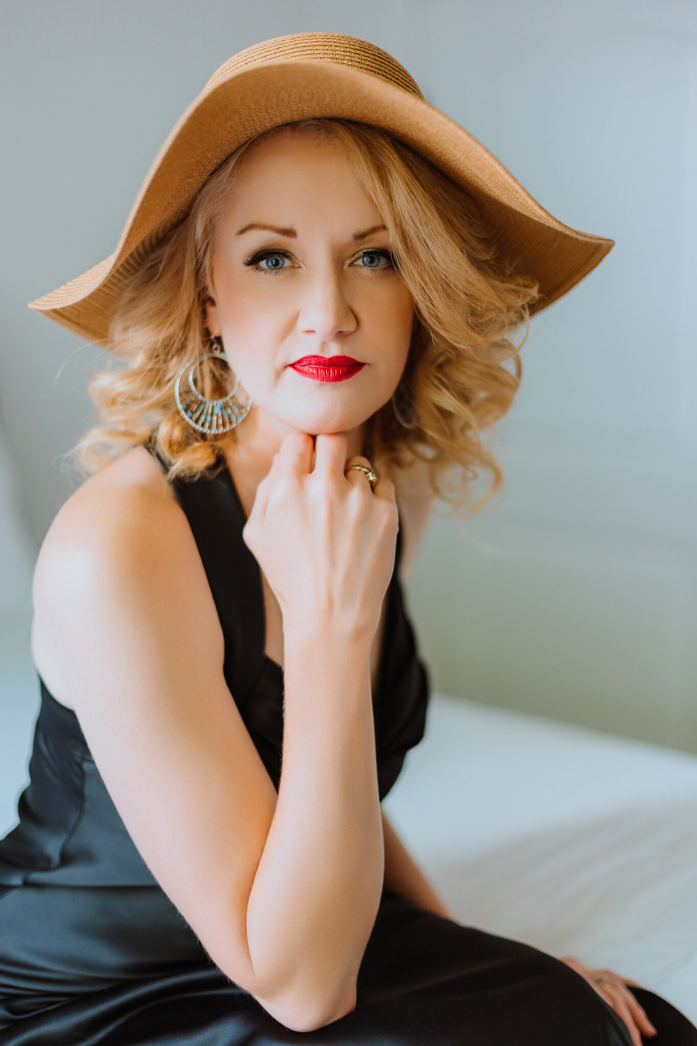 Lynchburg woman's portrait