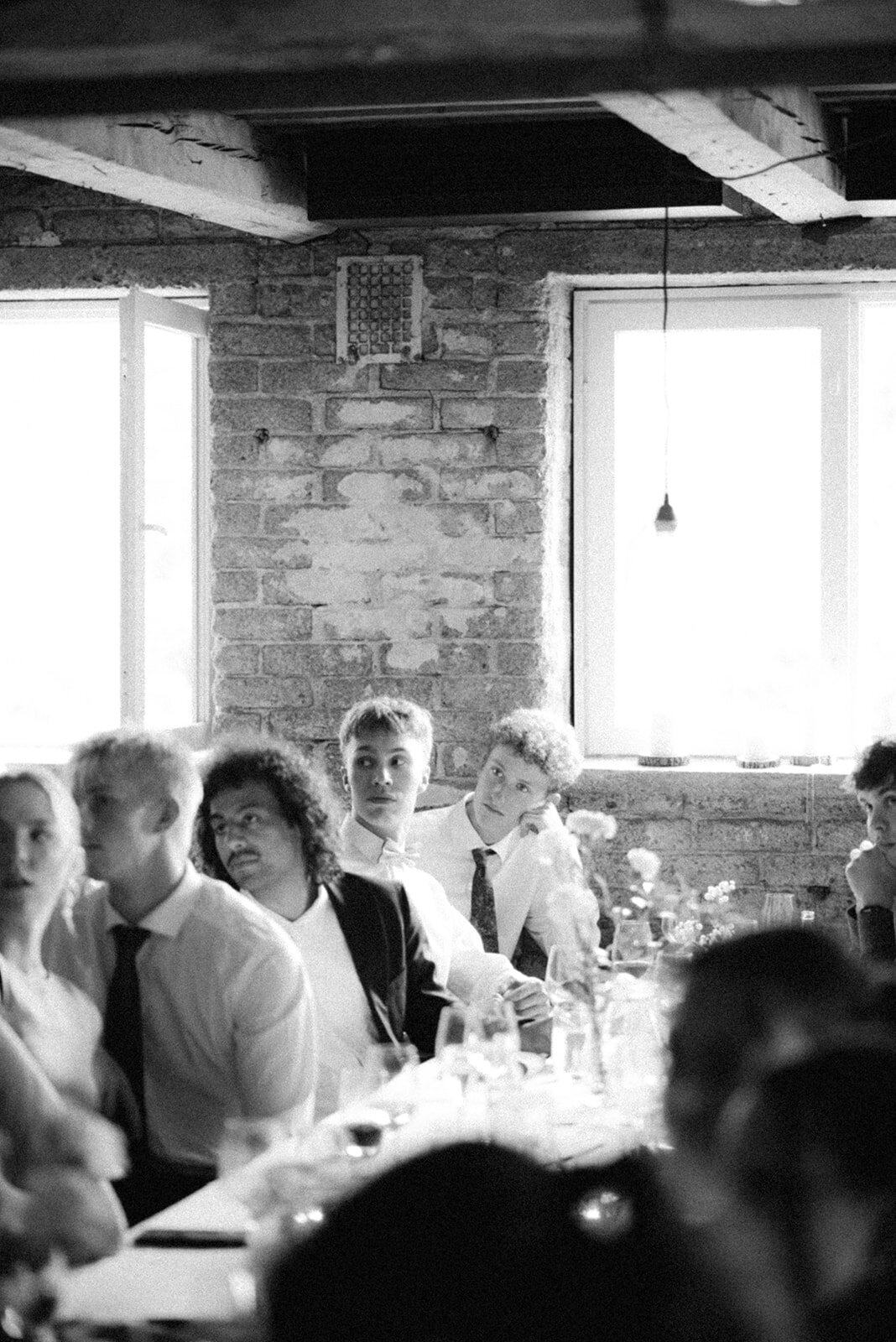 Wedding photo of an Intimate  wedding reception  in Porvoo by photographer Hannika Gabrielsson