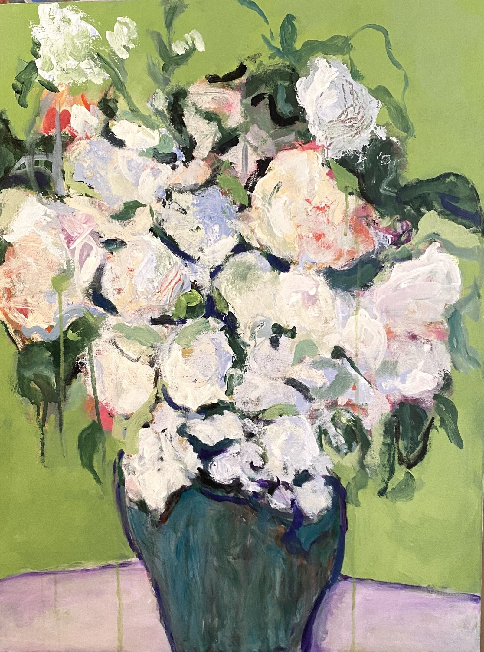 white-roses-sandy-welch-art