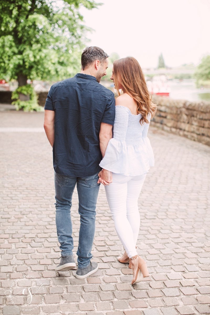 Romantic Engagement Shoot