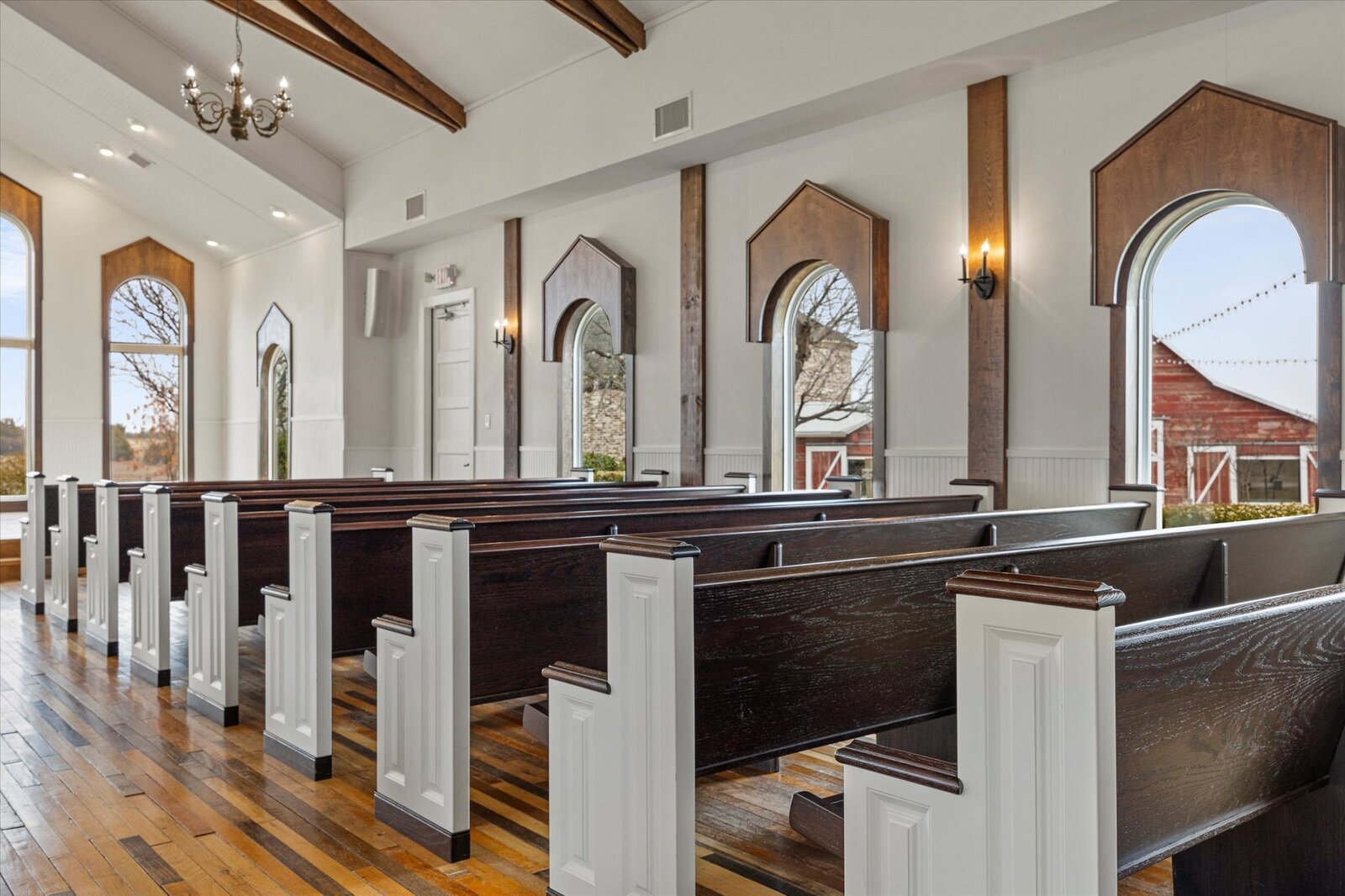 Chapel Pews 2