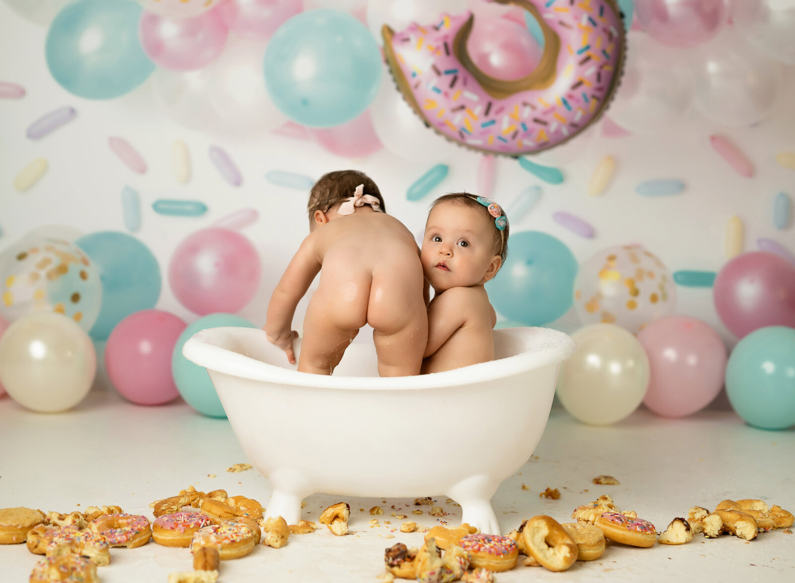 donut themed donut birthday party ideas