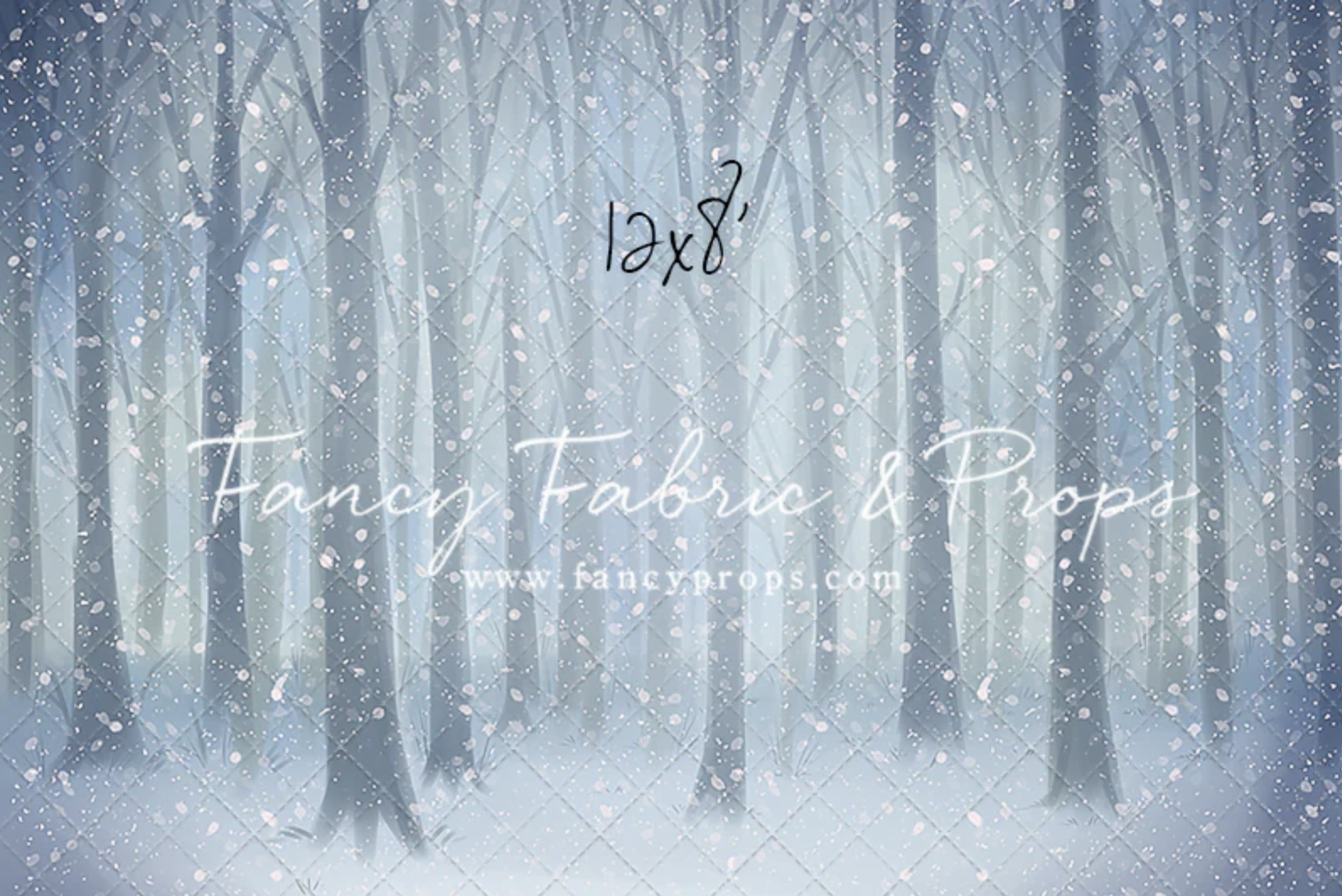 frozen forest