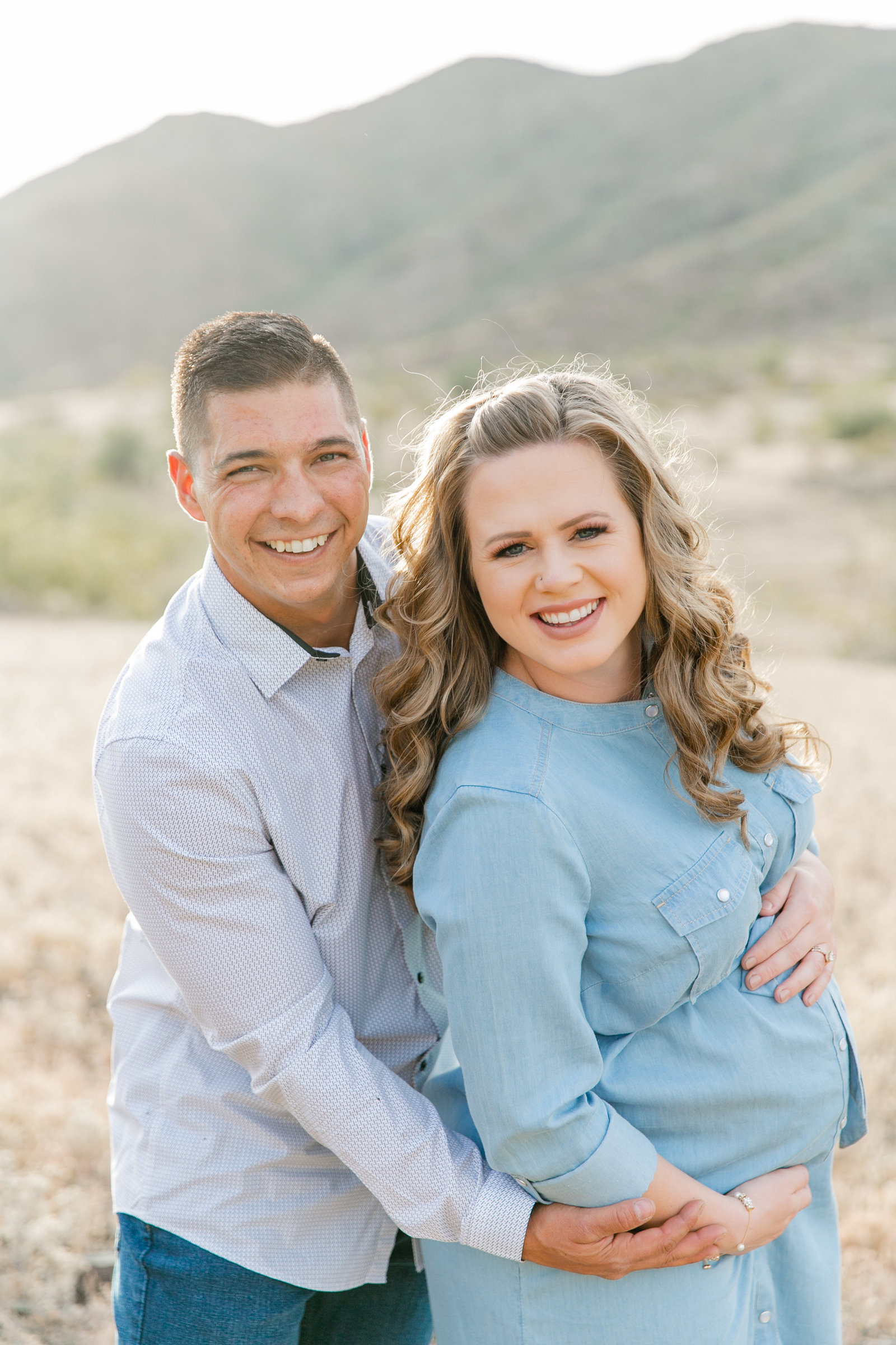 Karlie Colleen Photography - Arizona Maternity Photography - Brittany & Kyle-87