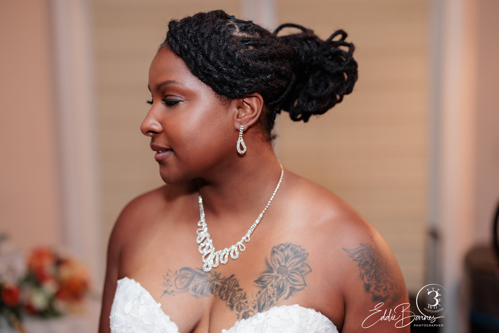 first pictures of bride