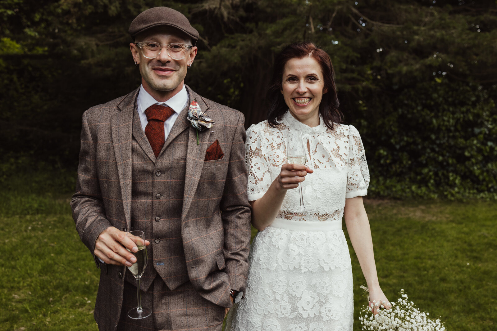 Guildford Register Office wedding
