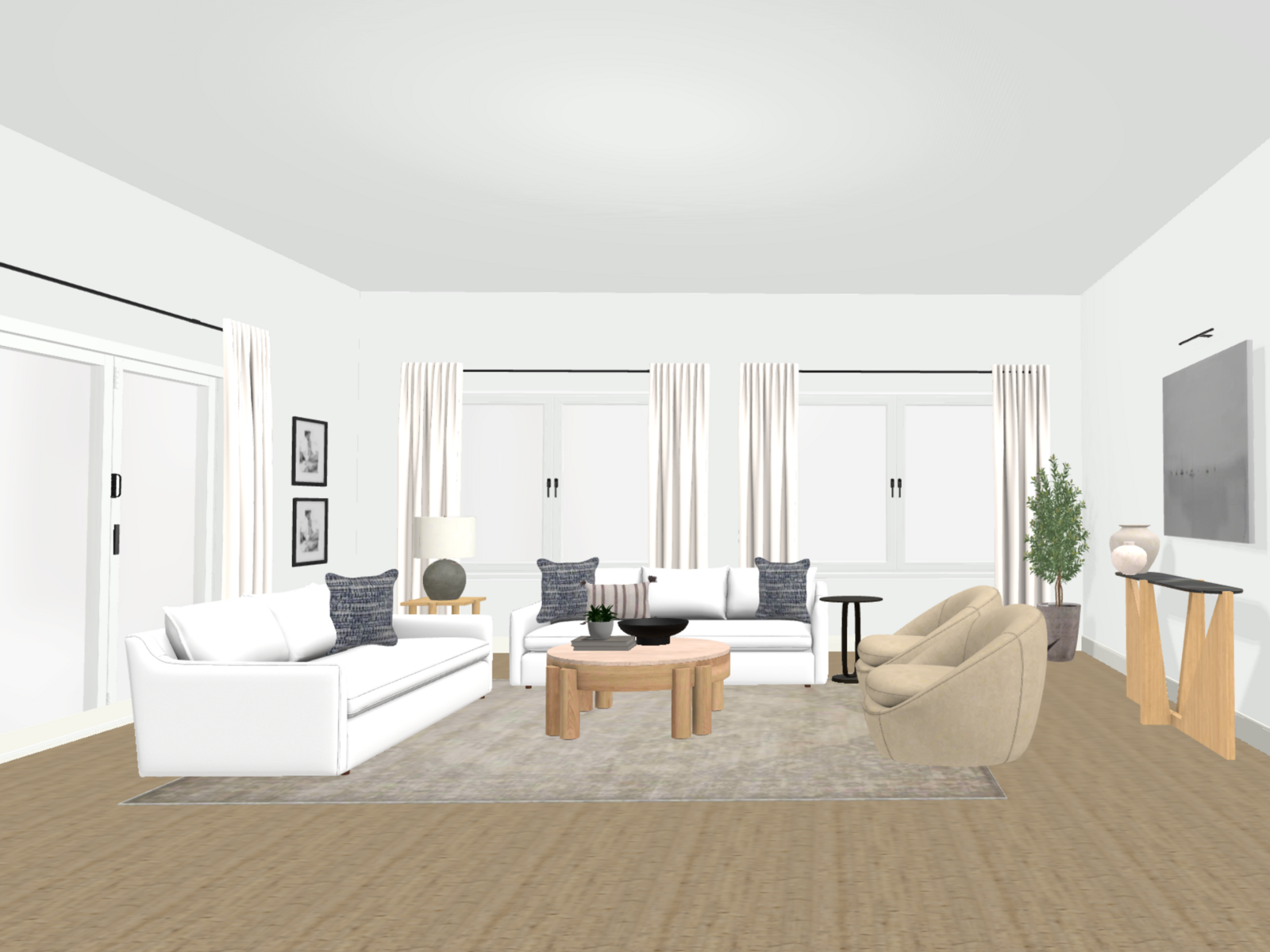 Amanda's Living Room
