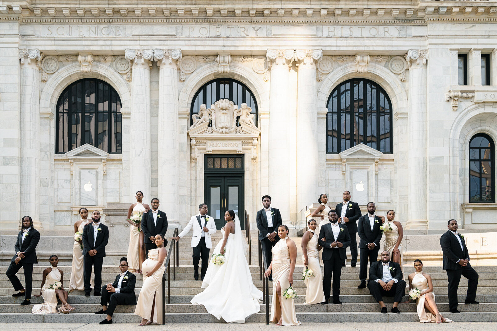 Courtney + K_Sean Wedding - MFields Photography Washington DC Photographer424