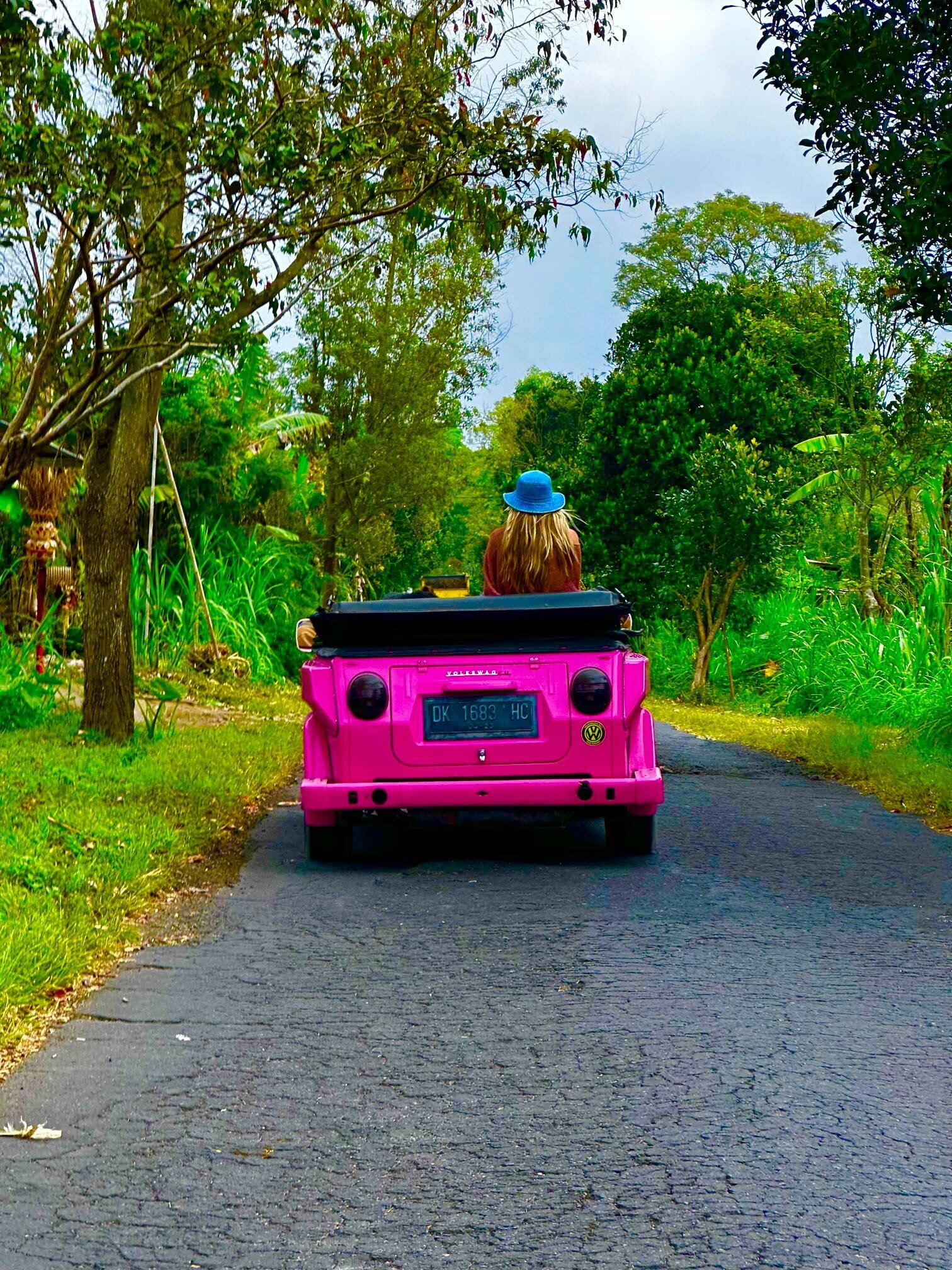 VW Tour Ride