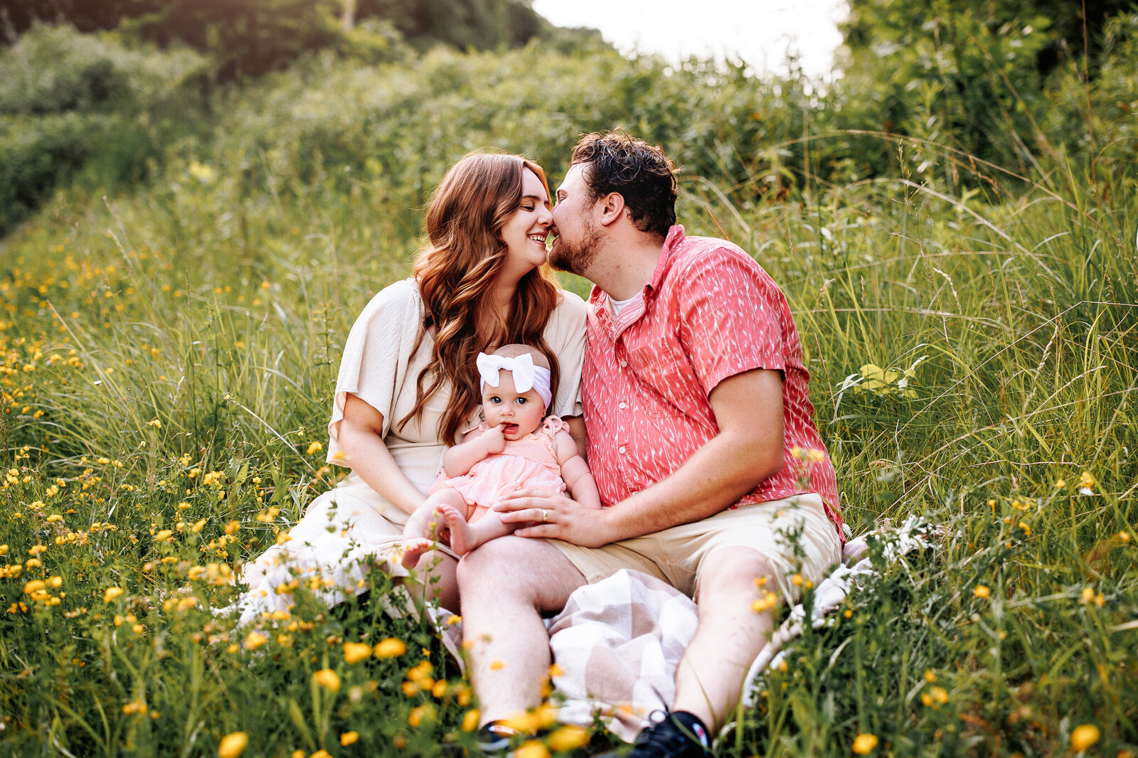 Spring Family Photography Erie