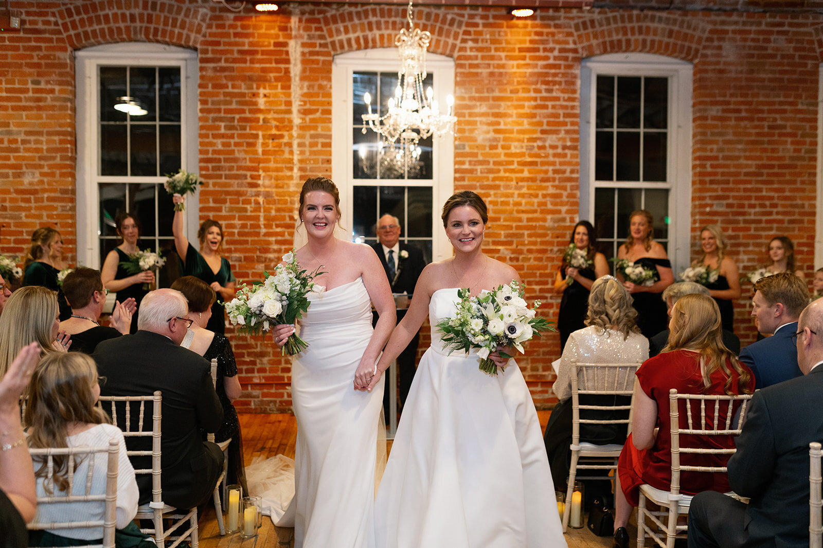 lgbt-brides-wedding-ceremony-recessional