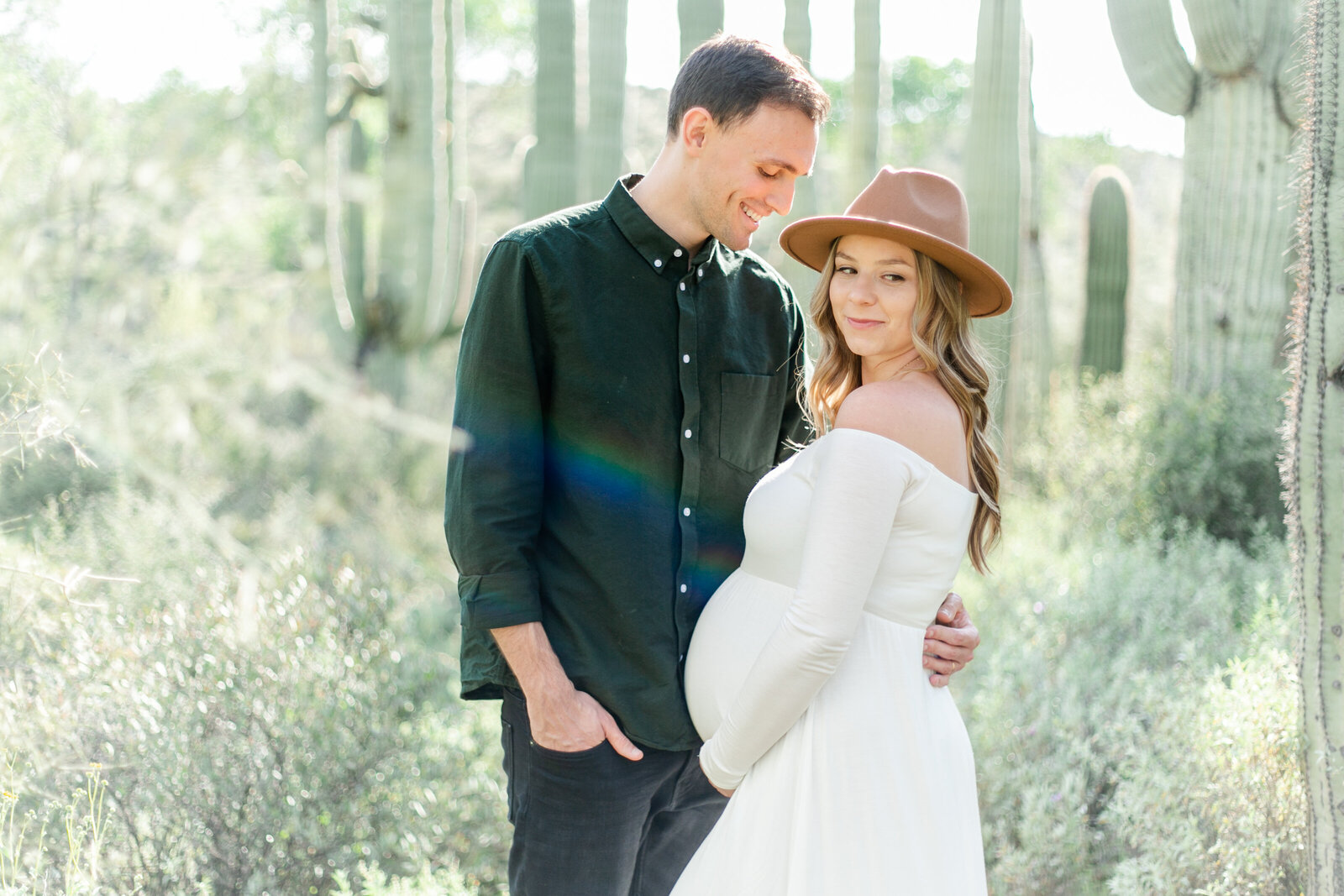 Karlie Colleen Photography - Scottsdale Arizona Maternity Photographer - Kylie & Troy-76