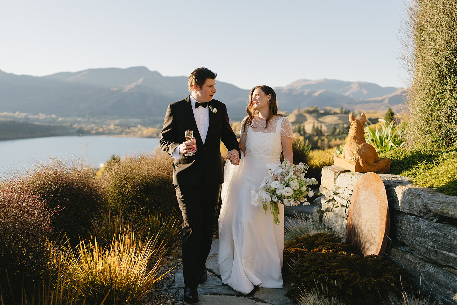 Melissa Clark Photography - Queenstown Wedding Photographer - Lake Hayes Holiday Home Wedding - Katherine & Adam 4.5.24-86