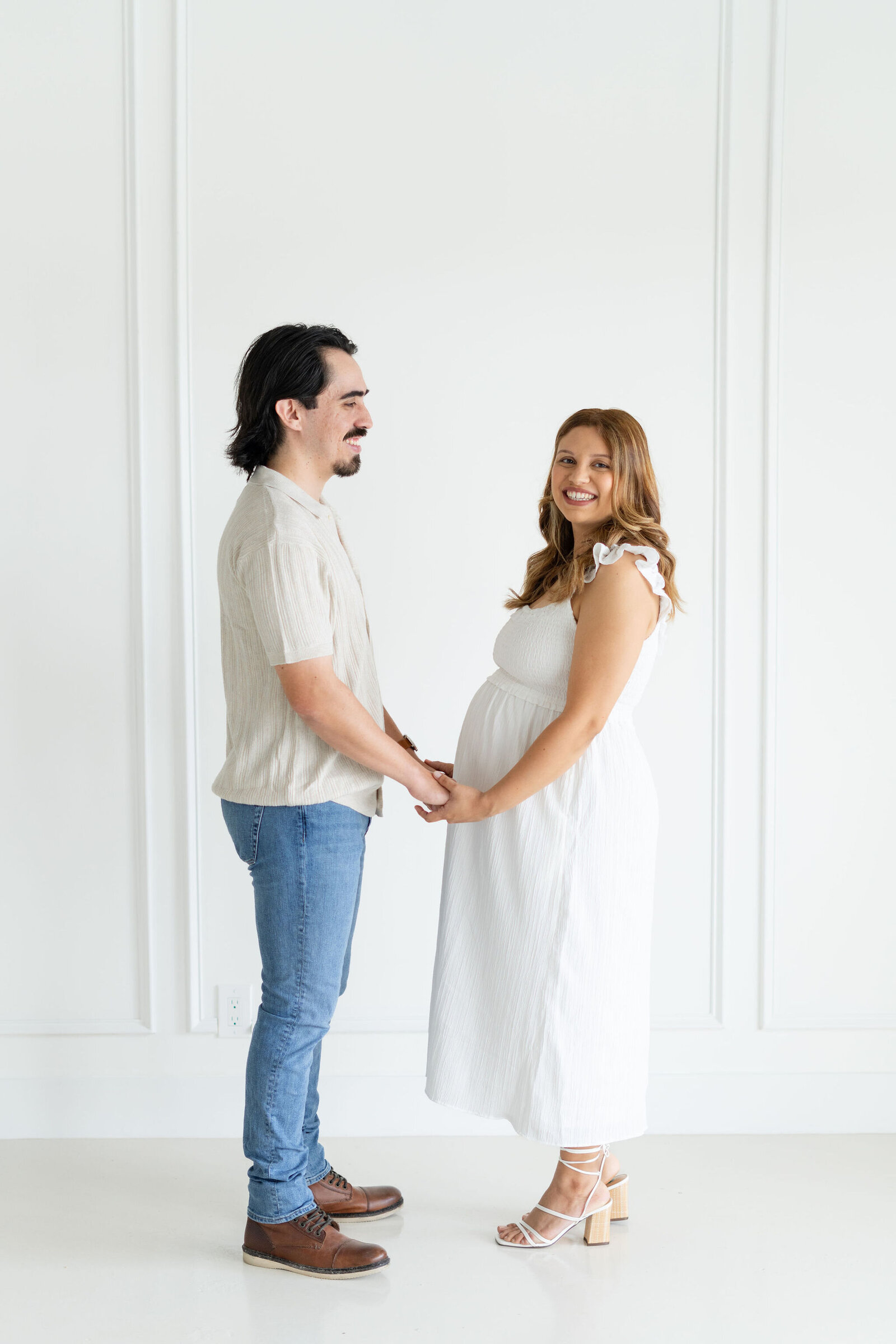 maternity photographer nepa