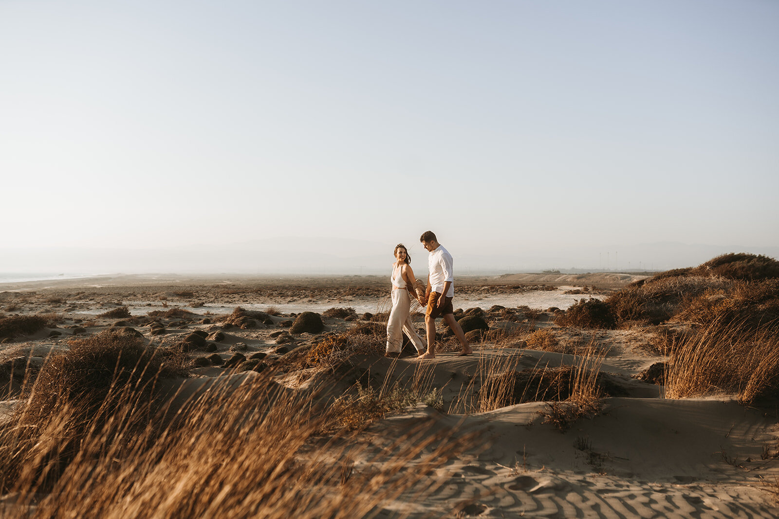 Cyprus Sand Dunes Engagement Couple Photoshoot_Kristelle Boulos Photography-029
