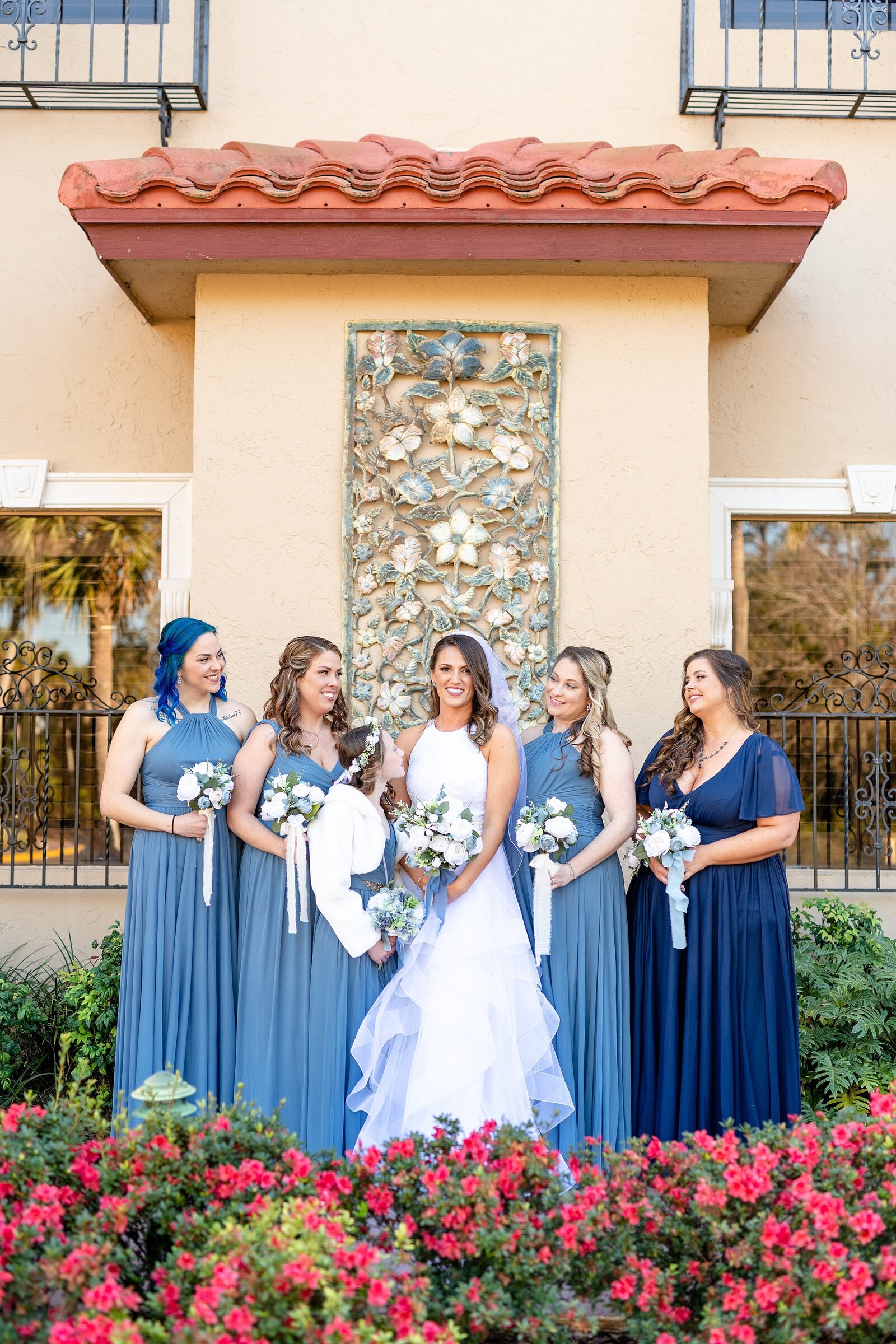 Mission Inn Resort Wedding | Bridal Party Photos