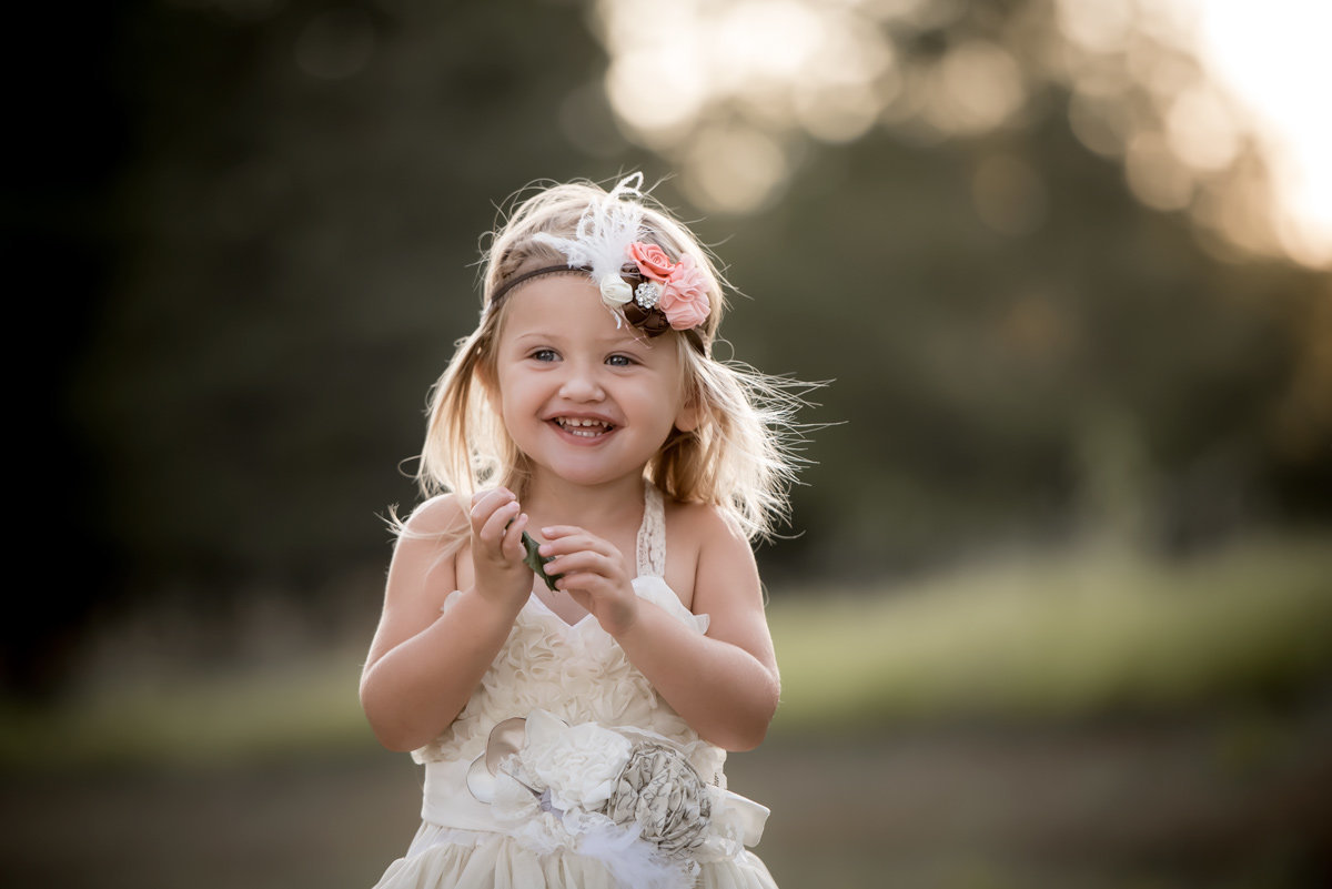 girl-smiling-golden-hour