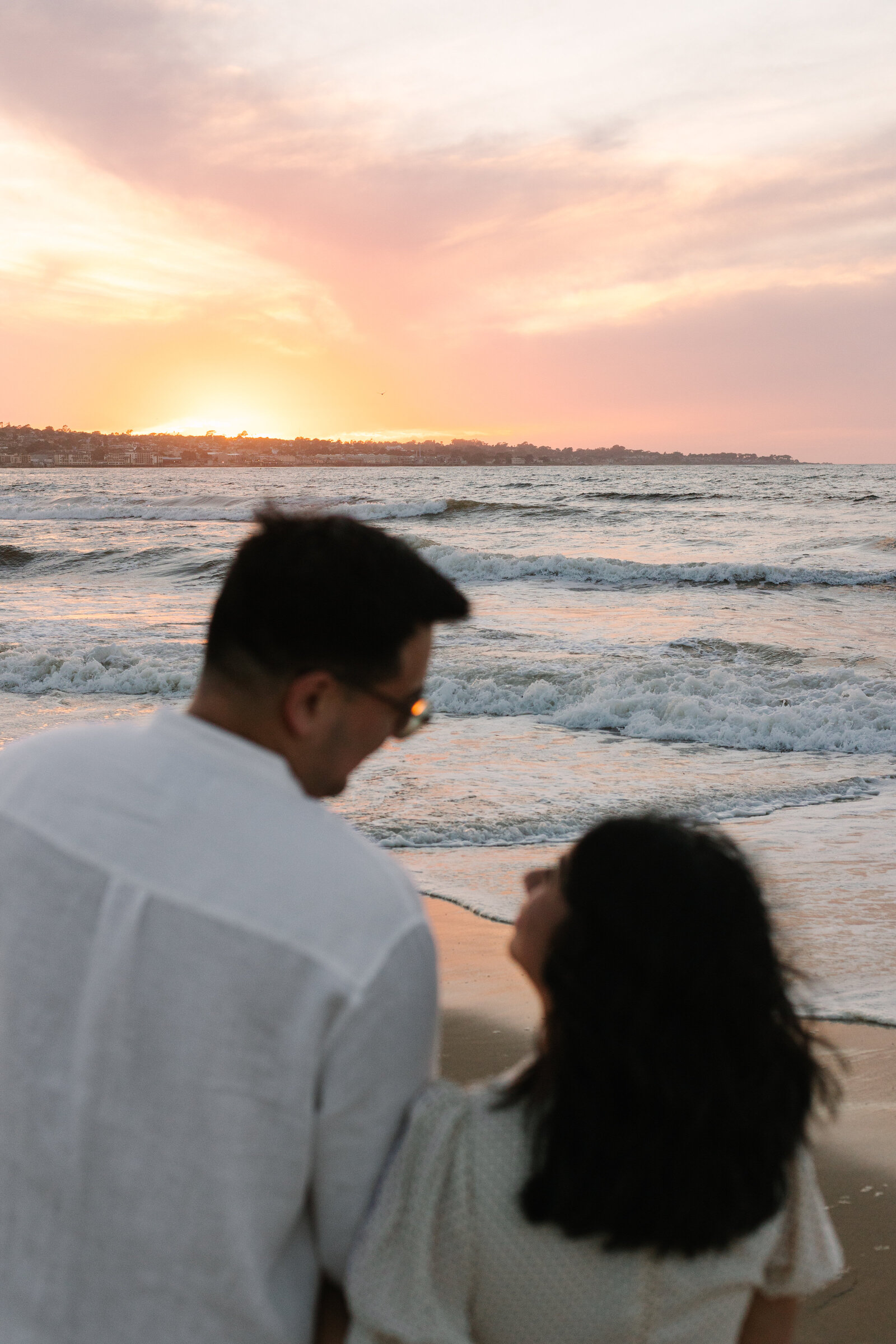 Seaside Monterey Beach Proposal 52