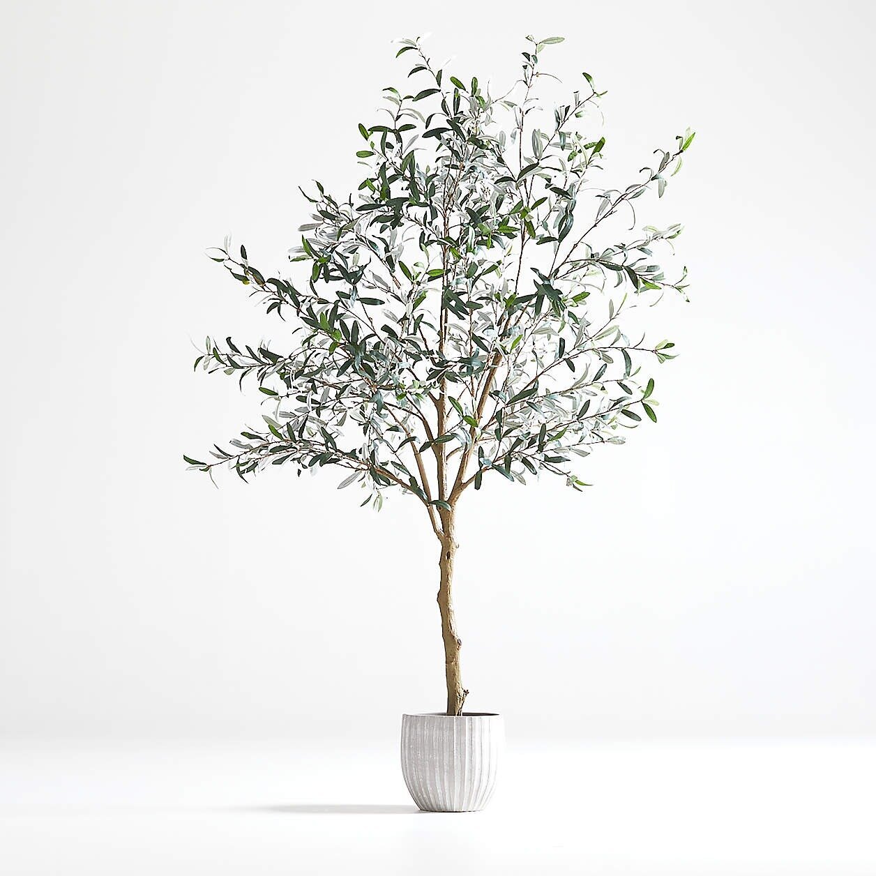 Faux Olive Tree in Pot