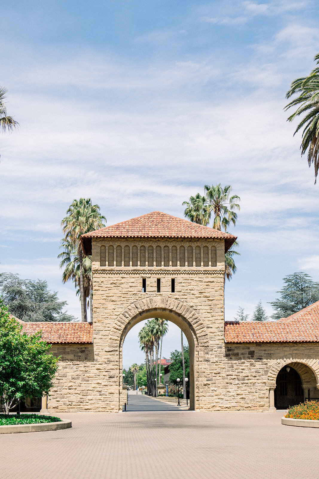 A breathtaking view of Stanford Memorial Church, an iconic venue for an unforgettable wedding ceremony in Stanford, California.