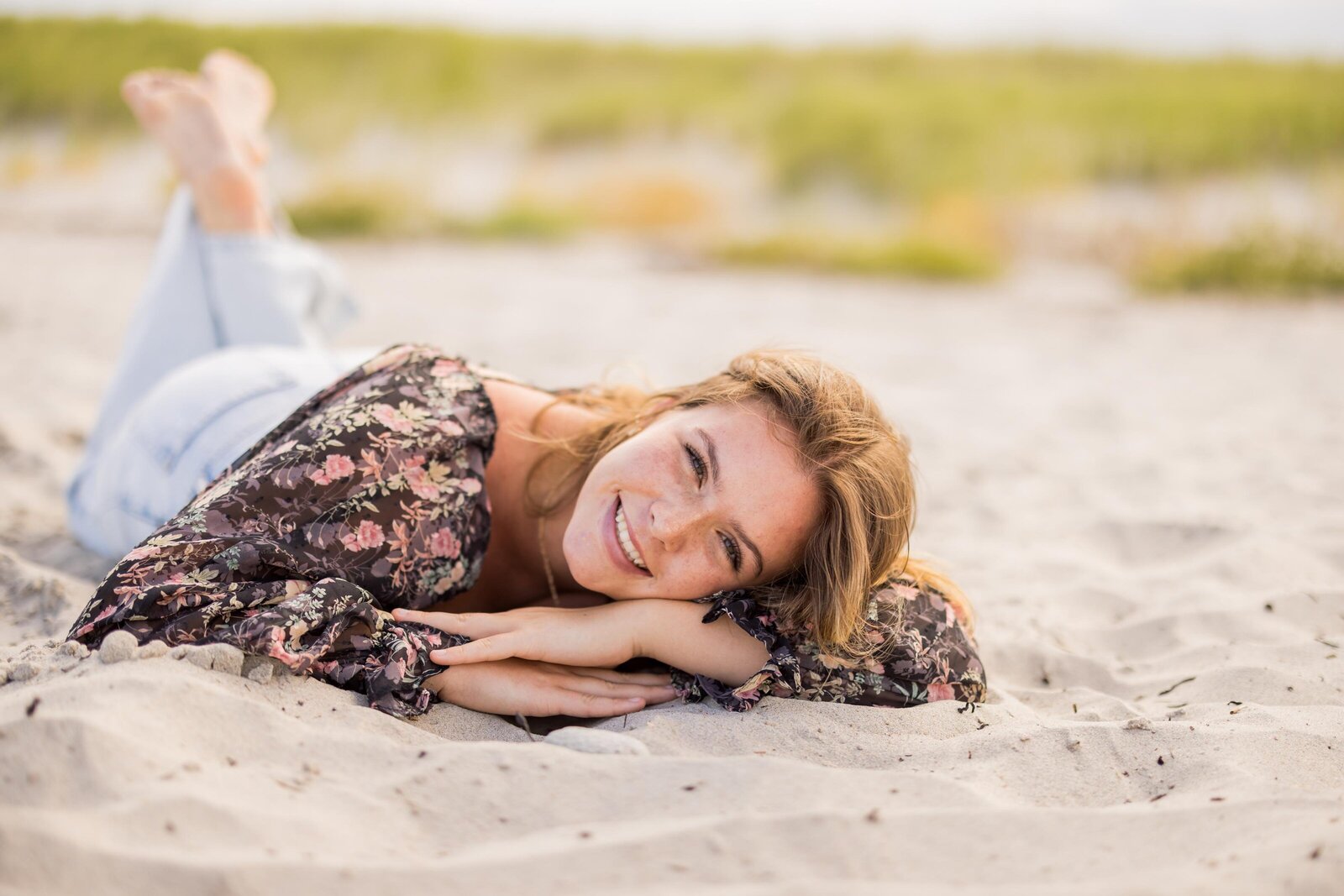 beach senior portraits by allie photo chelmsford ma