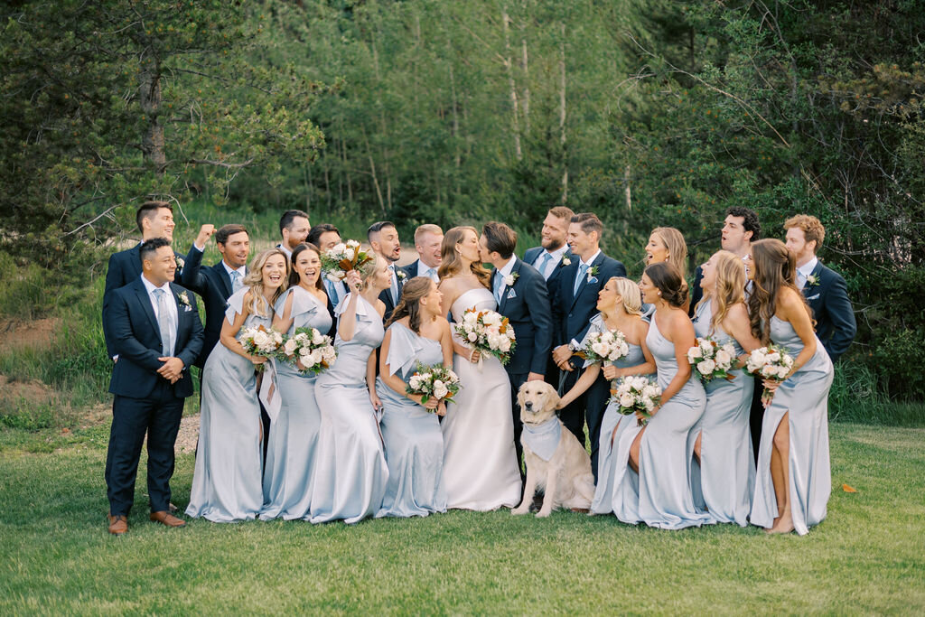 Camp Hale, Summer wedding, Vail, Colorado