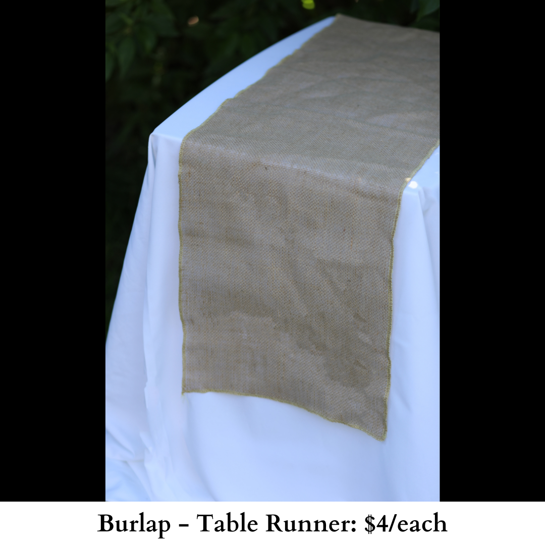 Burlap-Table Runner-680