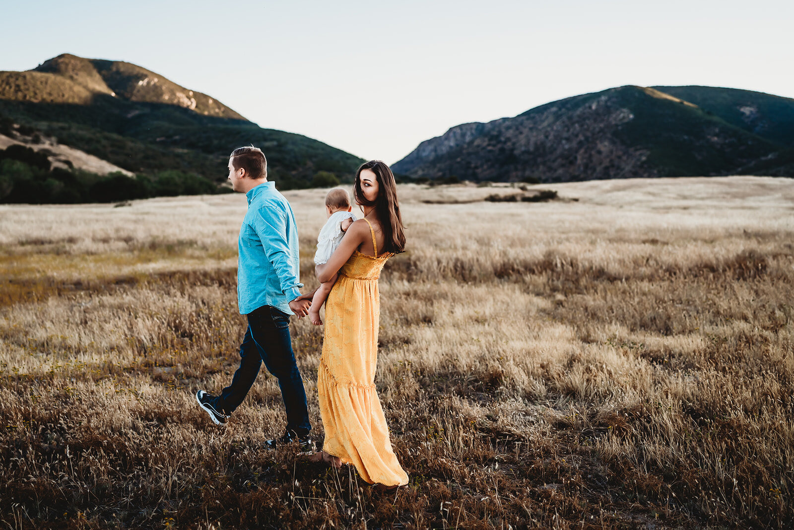 San Diego family photographer Mission Trails Park sunset photo session-23