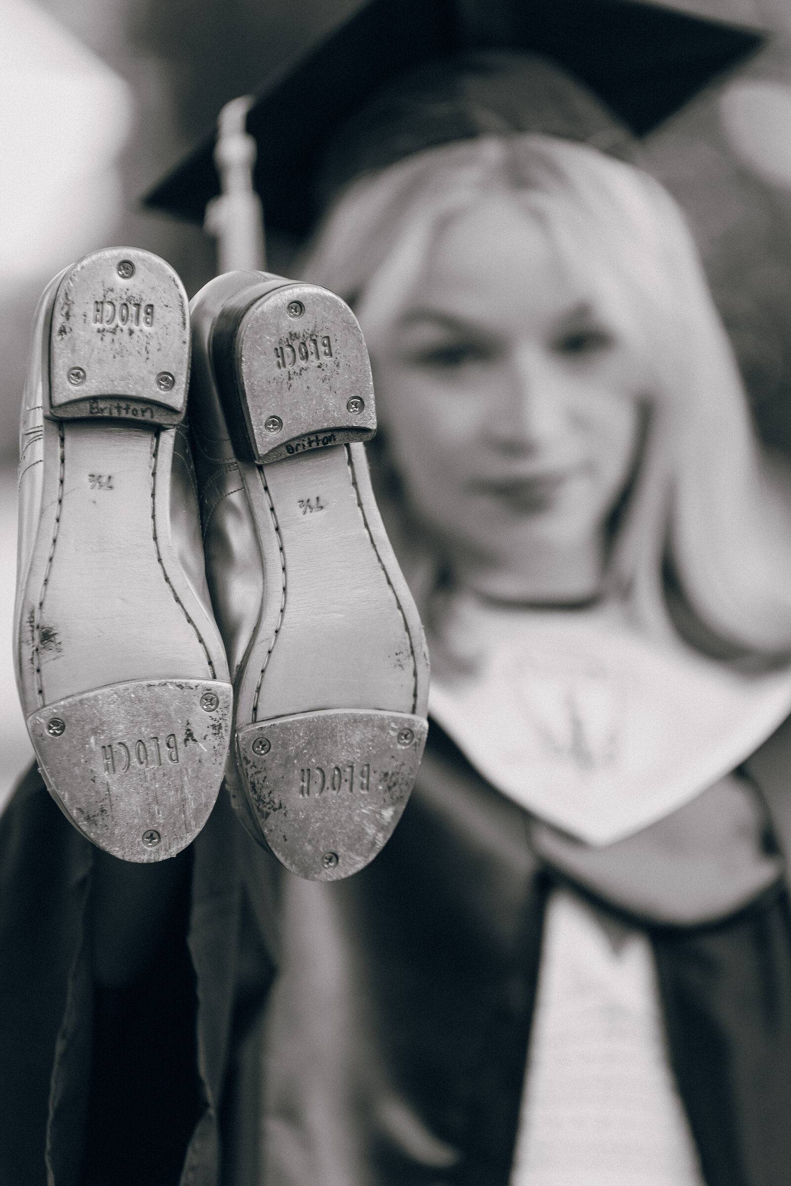 Sophie's Cap and Gown Portraits -75