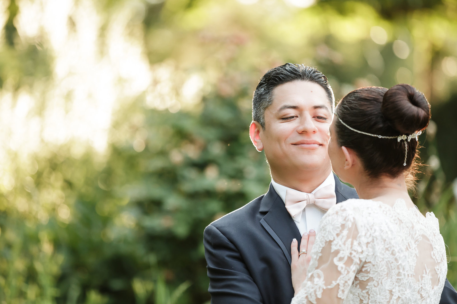 Wadsworth Mansion Wedding groom in Connecticut by Jamerlyn Brown Photography