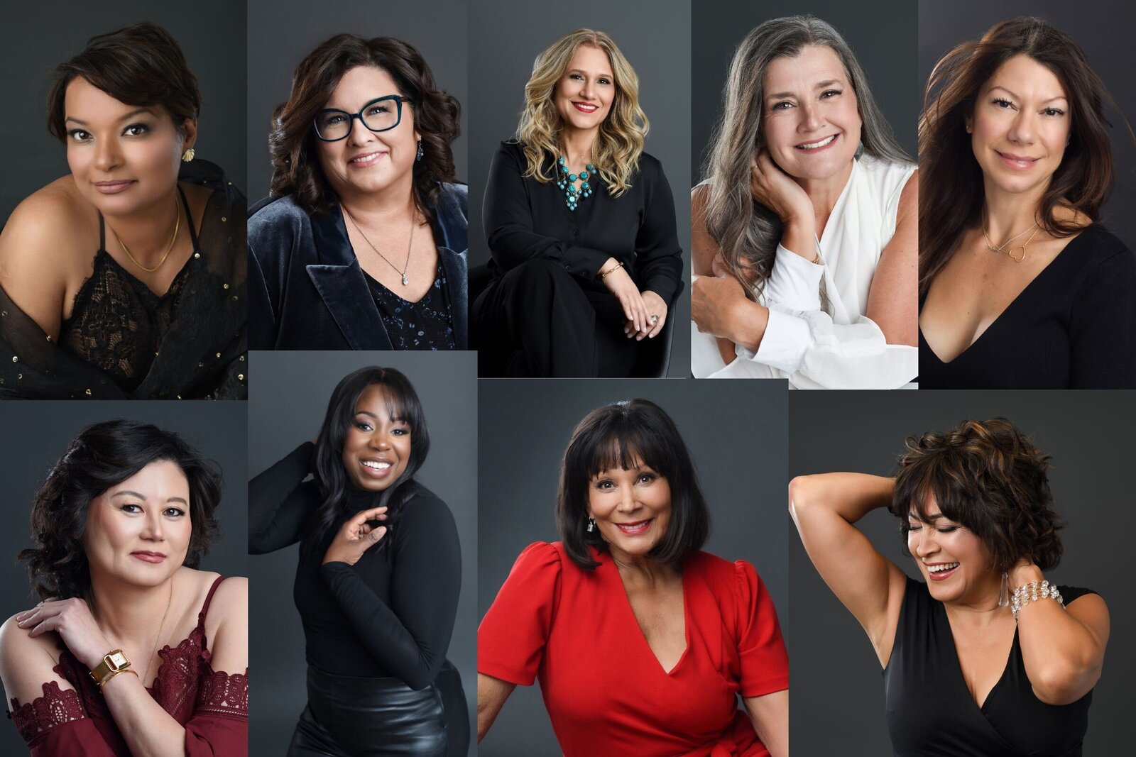 40 Over 40 luxury portrait experience for women in Toronto