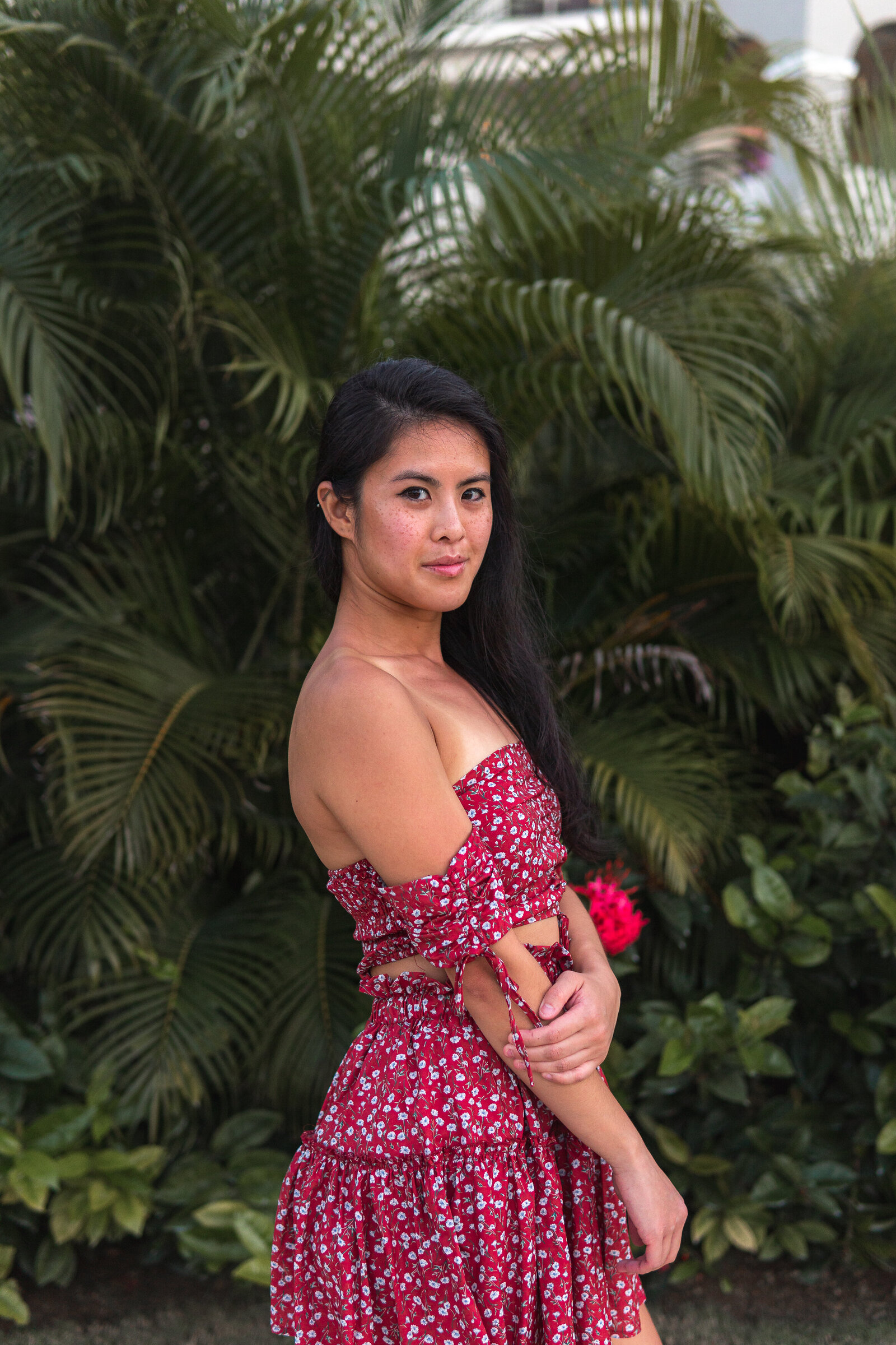 Erin Donahue Photography Dominican Republic Asian Woman Portrait