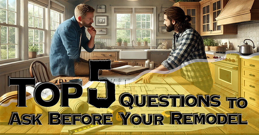 Facebook-Coats Construction Concepts- Top 5 Questions You Need To Ask Before A Remodel!