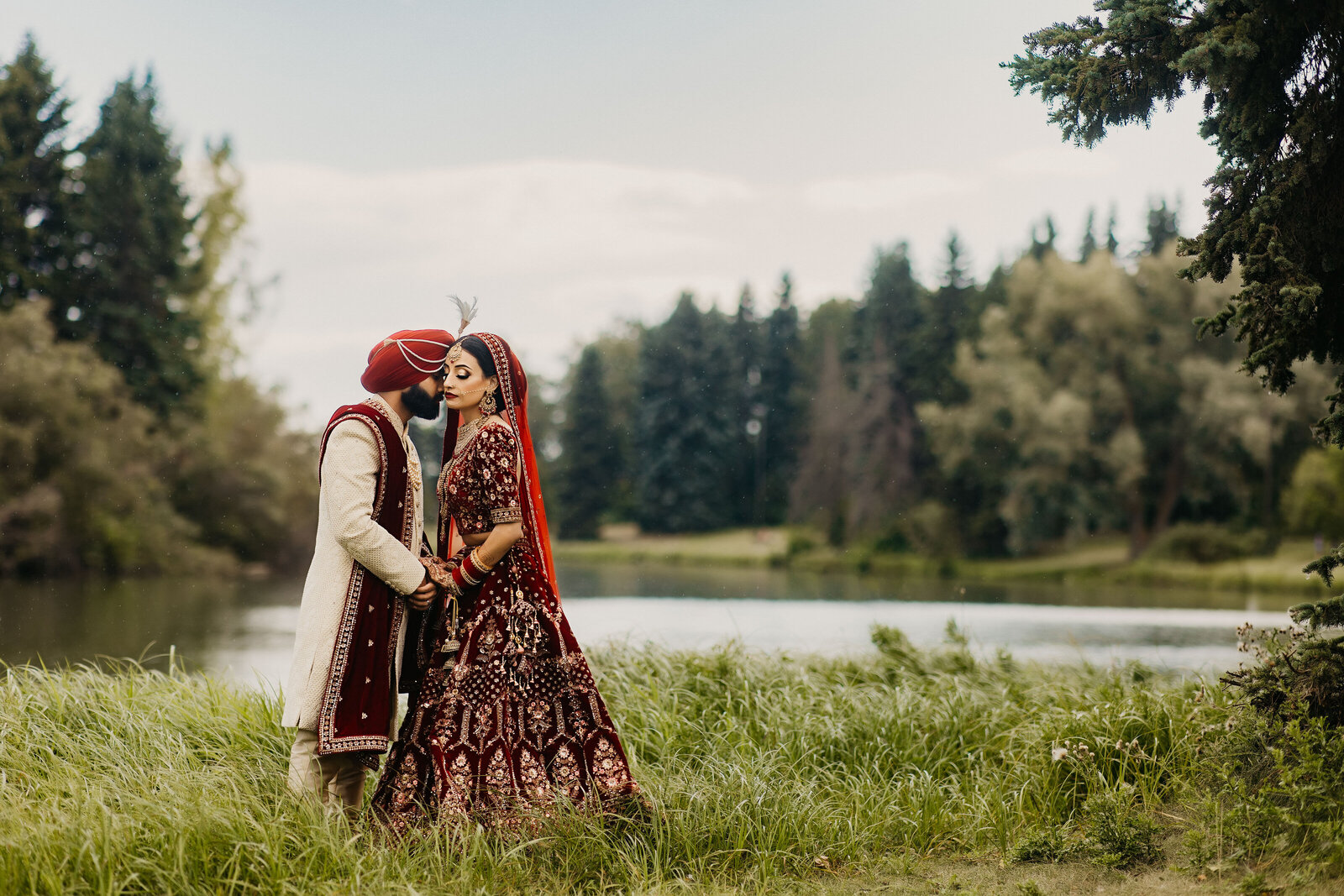 Edmonton Wedding Photographer Calgary Wedding Photographer Sikh Wedding