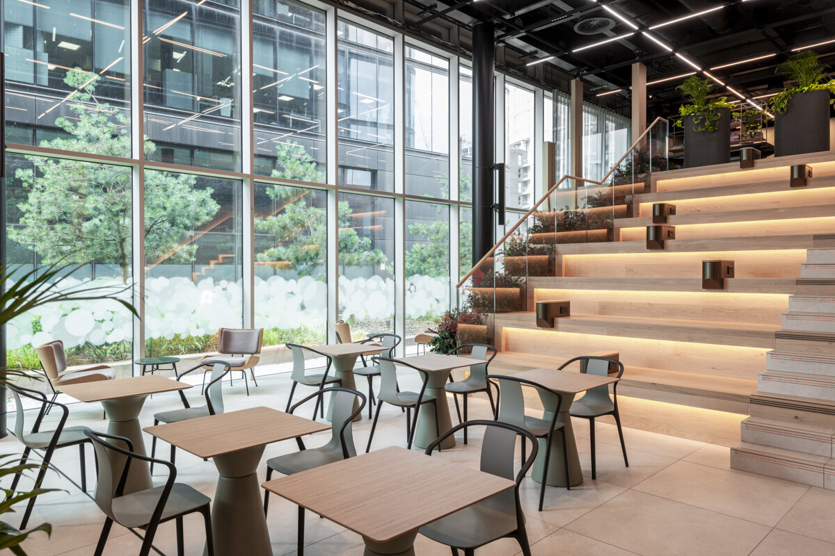 Manchester office design photography
