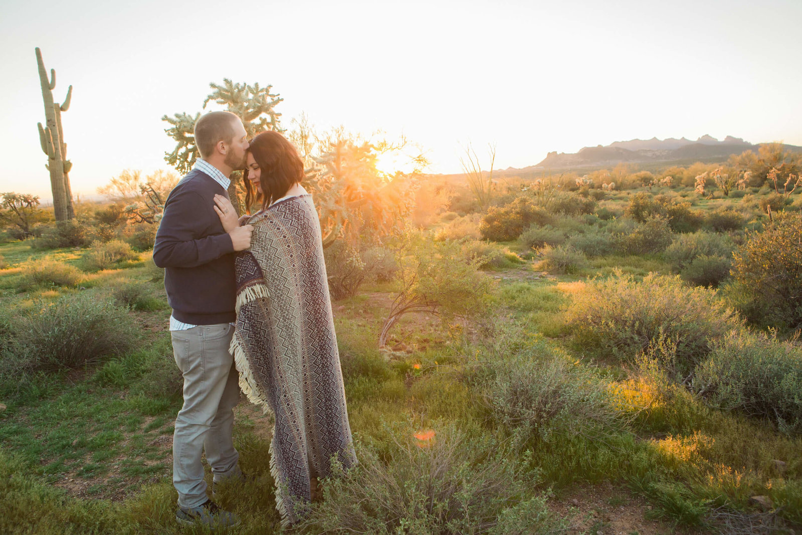arizona desert couples photography