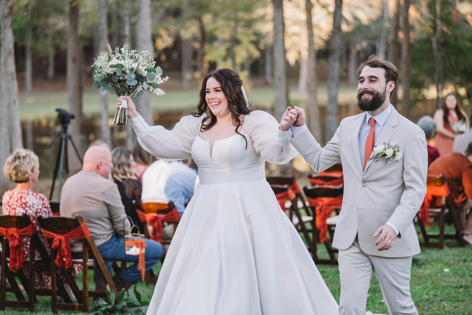 Cheers we are hitched