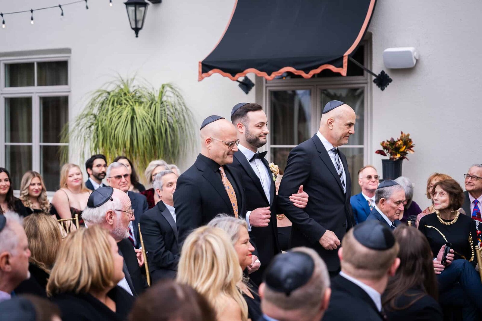  jewish wedding ceremony Casa Monica Wedding venue in St Augustine