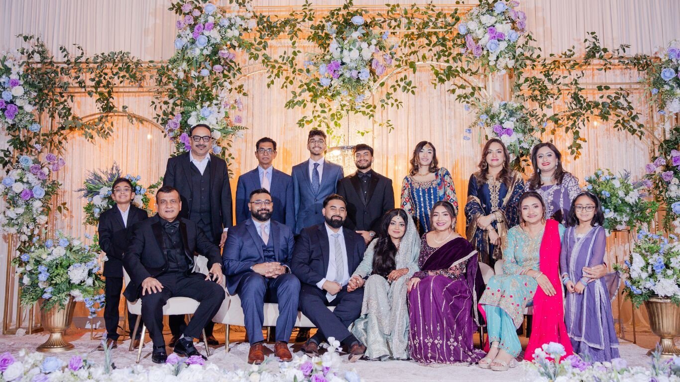 Reception Group Photos