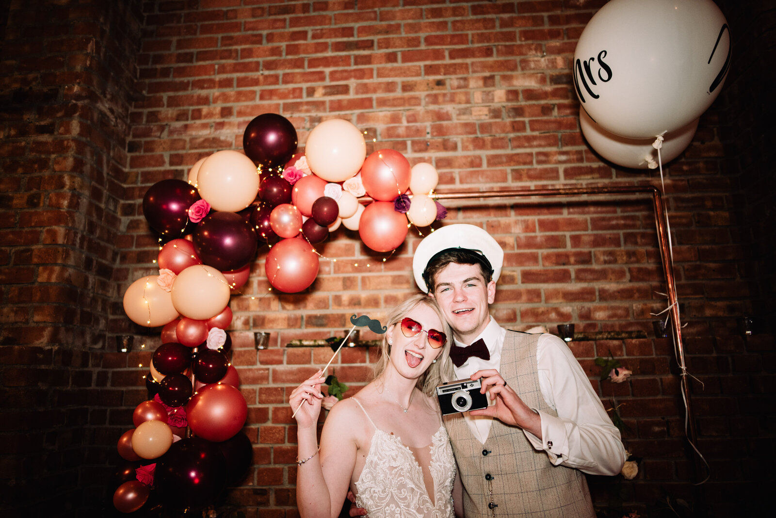 Rustic wedding photo booth hire Liskeard Cornwall The Green Liberty Pearl Photography7