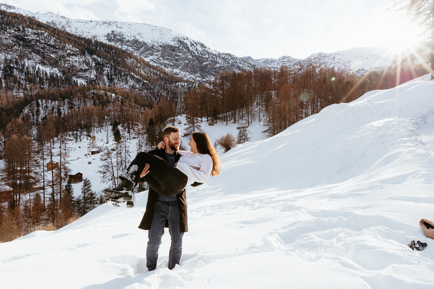 Njoy Photography 2.1.25 Adam and Isabel Zermatt-21