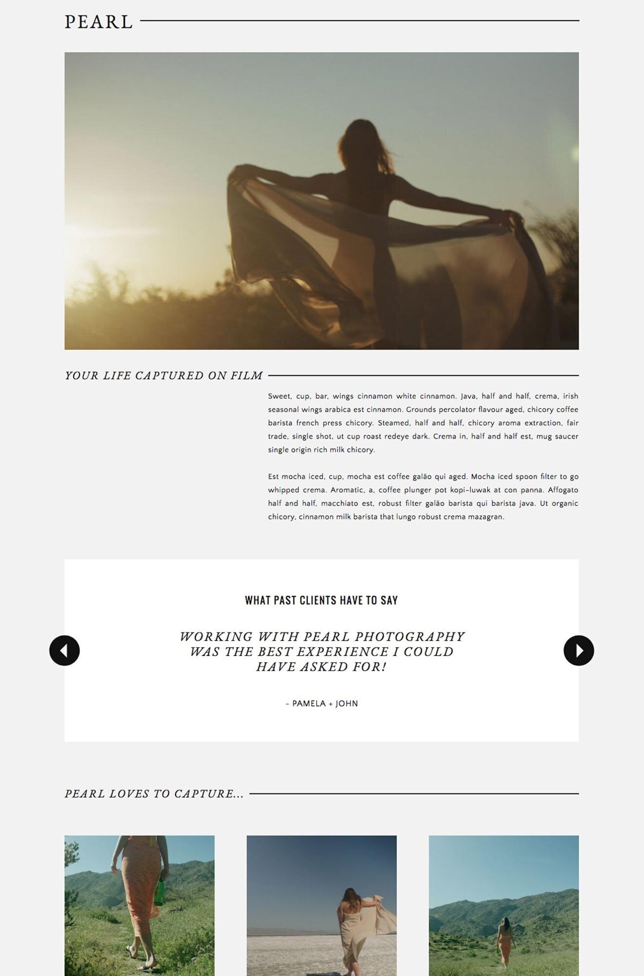 Showit Design Templates