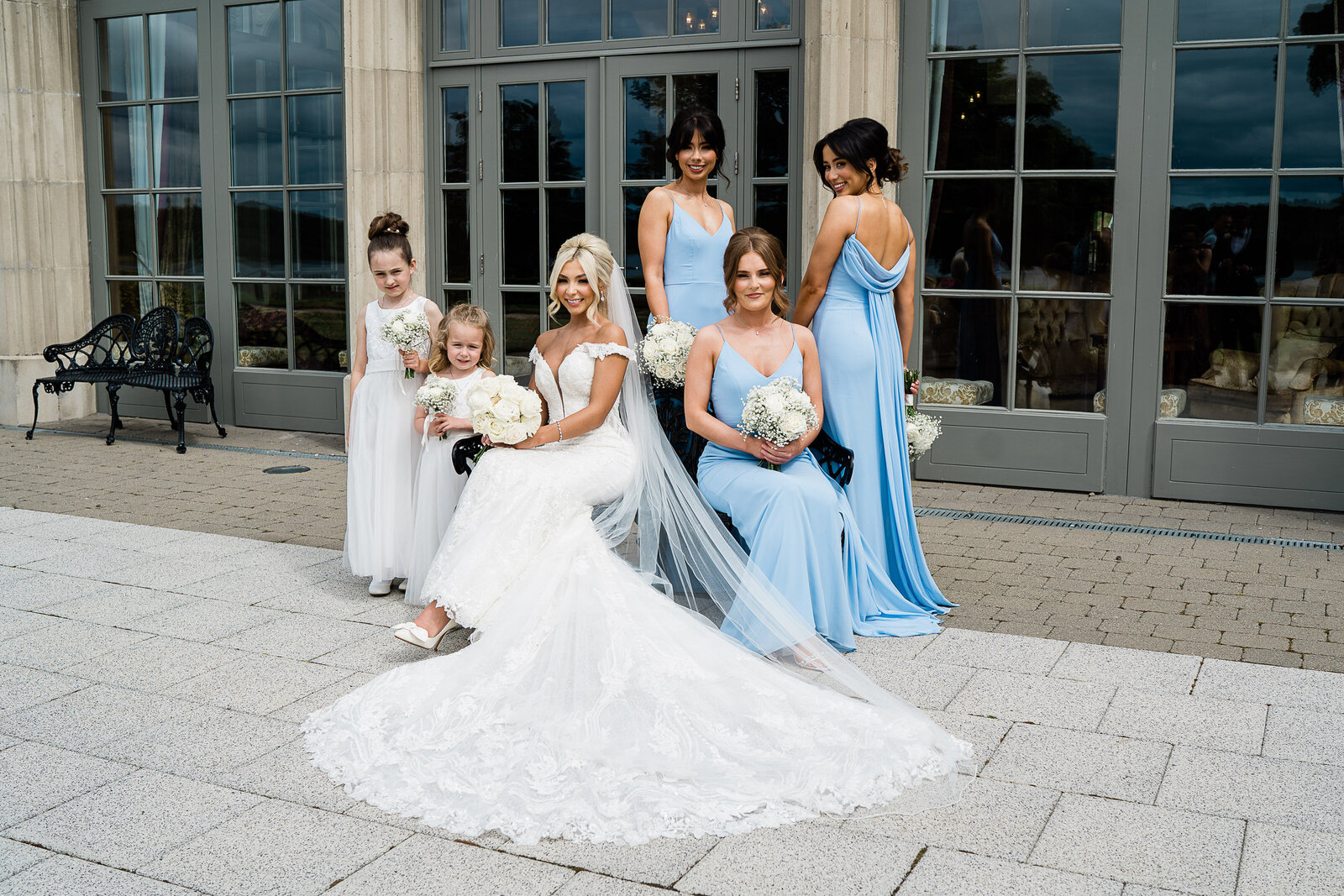 Lough Erne Resort Wedding Photos Fermanagh Northern Ireland Golf Course Lough Lake (25)