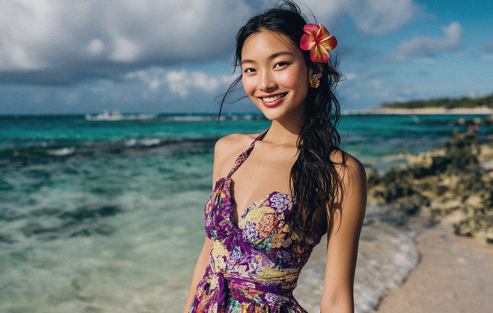 Maui Senior Portraits -002