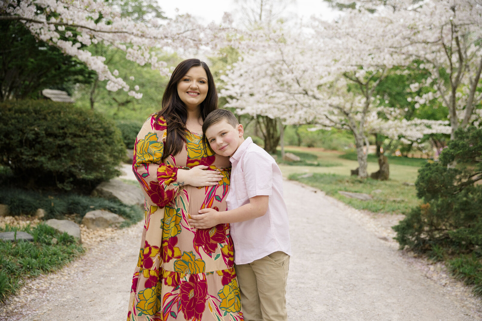 Birmingham Botanical Gardens Family Session